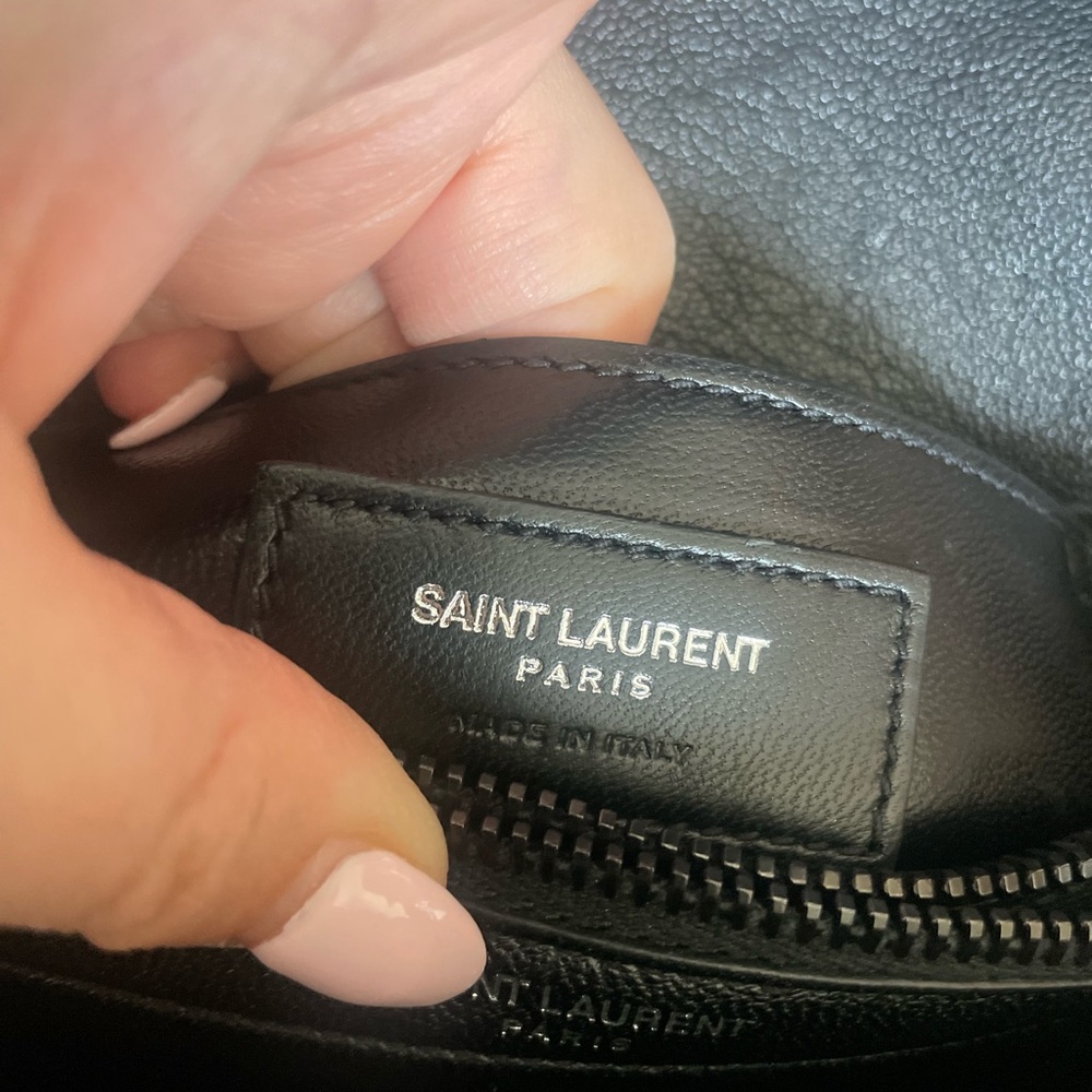 Ysl college bag black small - Picture 5 of 8